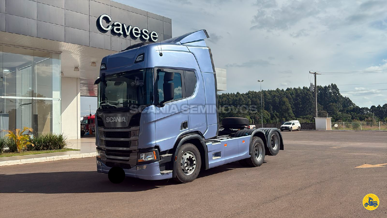 CAMINHAO SCANIA SCANIA R450 Cavalo Mecânico Cavalo 6x2 Codema Seminovos - Scania GUARULHOS SÃO PAULO SP
